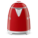 SMEG KLF05RDUK 50s Retro Style Mini Kettle Red Red