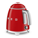 SMEG KLF05RDUK 50s Retro Style Mini Kettle Red Red