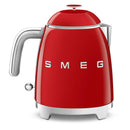 SMEG KLF05RDUK 50s Retro Style Mini Kettle Red Red