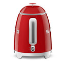 SMEG KLF05RDUK 50s Retro Style Mini Kettle Red Red