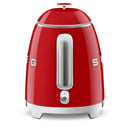 SMEG KLF05RDUK 50s Retro Style Mini Kettle Red Red