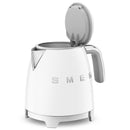 SMEG KLF05WHUK 50s Retro Style Mini Kettle White White