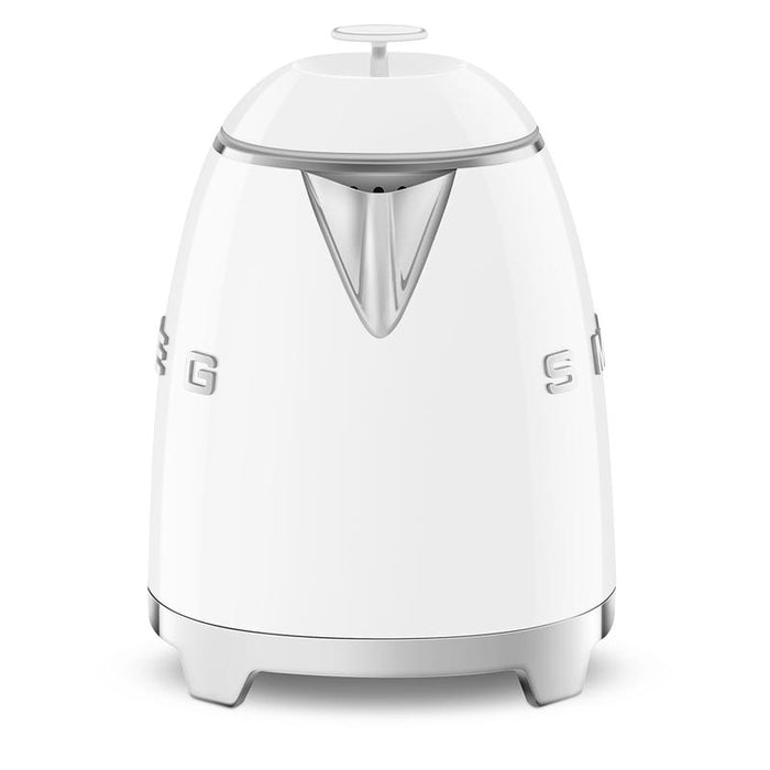 SMEG KLF05WHUK 50s Retro Style Mini Kettle White White