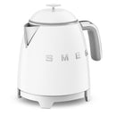 SMEG KLF05WHUK 50s Retro Style Mini Kettle White White