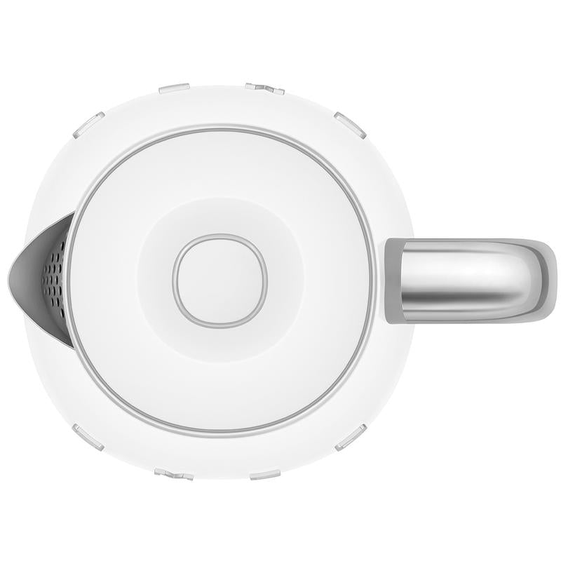 SMEG KLF05WHUK 50s Retro Style Mini Kettle White White