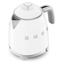 SMEG KLF05WHUK 50s Retro Style Mini Kettle White White