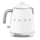 SMEG KLF05WHUK 50s Retro Style Mini Kettle White White