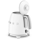 SMEG KLF05WHUK 50s Retro Style Mini Kettle White White