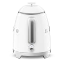 SMEG KLF05WHUK 50s Retro Style Mini Kettle White White