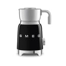SMEG MFF11BLUK 50s Retro Style Milk Frother Black Black