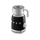 SMEG MFF11BLUK 50s Retro Style Milk Frother Black Black
