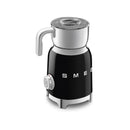 SMEG MFF11BLUK 50s Retro Style Milk Frother Black Black