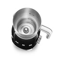 SMEG MFF11BLUK 50s Retro Style Milk Frother Black Black