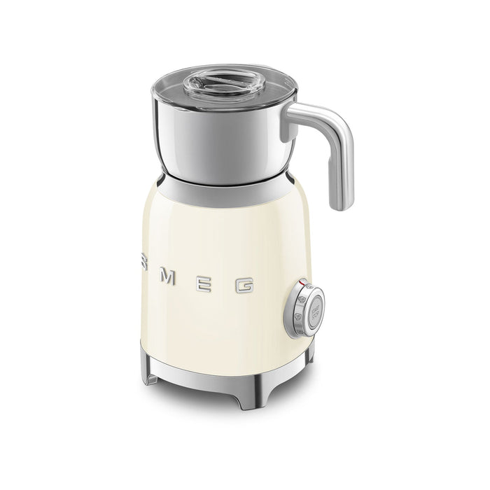 SMEG MFF11CRUK 50s Retro Style Milk Frother Cream Cream