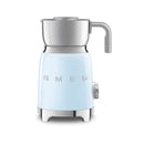 SMEG MFF11PBUK 50s Retro Style Milk Frother Pastel Blue Pastel Blue
