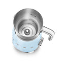 SMEG MFF11PBUK 50s Retro Style Milk Frother Pastel Blue Pastel Blue