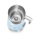 SMEG MFF11PBUK 50s Retro Style Milk Frother Pastel Blue Pastel Blue