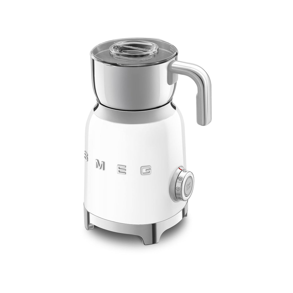 SMEG MFF11WHUK 50s Retro Style Milk Frother White White