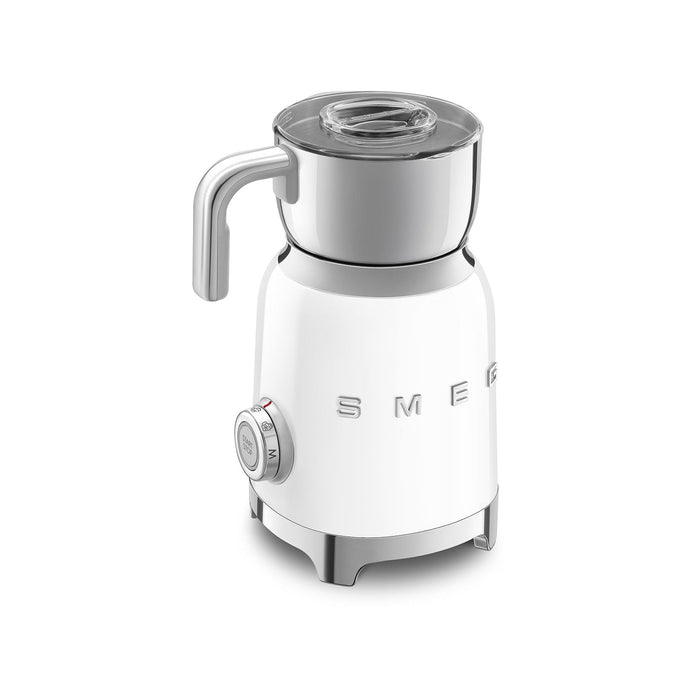 SMEG MFF11WHUK 50s Retro Style Milk Frother White White