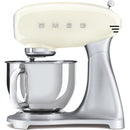 SMEG SMF02CRUK 50s Style Stand Mixer Cream Cream