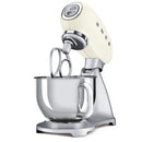 SMEG SMF02CRUK 50s Style Stand Mixer Cream Cream