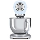 SMEG SMF02PBUK 50s Style Stand Mixer Pastel Blue Pastel Blue