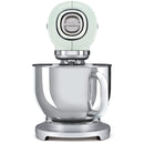 SMEG SMF02PGUK 50s Style Stand Mixer Pastel Green Pastel Green