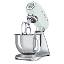 SMEG SMF02PGUK 50s Style Stand Mixer Pastel Green Pastel Green