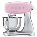 SMEG SMF02PKUK 50s Style Stand Mixer Pink Pink