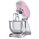SMEG SMF02PKUK 50s Style Stand Mixer Pink Pink