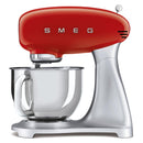 SMEG SMF02RDUK 50s Style Stand Mixer Red Red