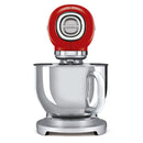 SMEG SMF02RDUK 50s Style Stand Mixer Red Red