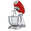 SMEG SMF02RDUK 50s Style Stand Mixer Red Red
