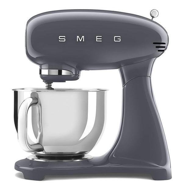 SMEG SMF03GRUK 50s Style Stand Mixer Grey Grey