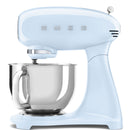 SMEG SMF03PBUK 50s Style Stand Mixer Pastel Blue Pastel Blue