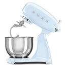 SMEG SMF03PBUK 50s Style Stand Mixer Pastel Blue Pastel Blue