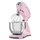SMEG SMF03PKUK 50s Style Stand Mixer Pink Pink