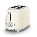 SMEG TSF01CRUK 50s Retro Style 2 Slice Toaster Cream Cream
