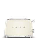 SMEG TSF01CRUK 50s Retro Style 2 Slice Toaster Cream Cream