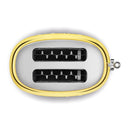 SMEG TSF01GOUK 50s Retro Style 2 Slice Toaster Gold Gold