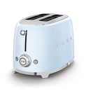 SMEG TSF01PBUK 50s Retro Style 2 Slice Toaster Pastel Blue Pastel Blue