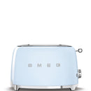 SMEG TSF01PBUK 50s Retro Style 2 Slice Toaster Pastel Blue Pastel Blue