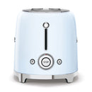 SMEG TSF01PBUK 50s Retro Style 2 Slice Toaster Pastel Blue Pastel Blue