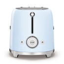 SMEG TSF01PBUK 50s Retro Style 2 Slice Toaster Pastel Blue Pastel Blue