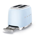 SMEG TSF01PBUK 50s Retro Style 2 Slice Toaster Pastel Blue Pastel Blue