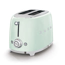 SMEG TSF01PGUK 50s Retro Style 2 Slice Toaster Pastel Green Pastel Green