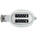 SMEG TSF01PGUK 50s Retro Style 2 Slice Toaster Pastel Green Pastel Green