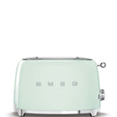 SMEG TSF01PGUK 50s Retro Style 2 Slice Toaster Pastel Green Pastel Green