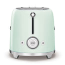 SMEG TSF01PGUK 50s Retro Style 2 Slice Toaster Pastel Green Pastel Green