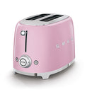 SMEG TSF01PKUK 50s Retro Style 2 Slice Toaster Pink Pink
